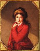 Elisabeth LouiseVigee Lebrun Countess Golovine France oil painting reproduction